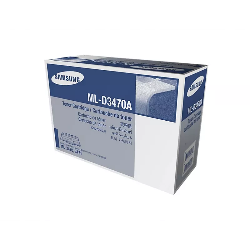 Kaseta z tonerem Samsung ML-D3470A 1 szt. Oryginalny Czarny