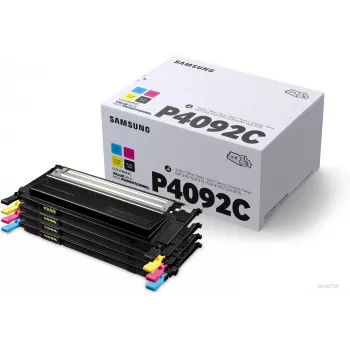 Samsung CLT-P4092C 4-pak Tonery Czarny/cyjan/magenta/żółty