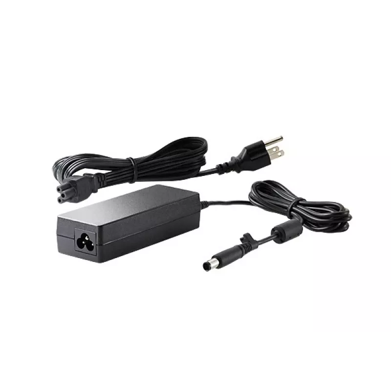 HP 65W Smart AC Adapter zasilacz / falownik Wewnętrzny Czarny
