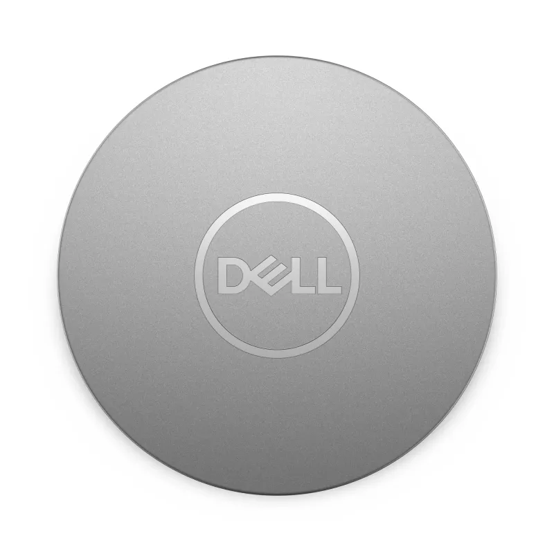 DELL Pro 7-w-1 podróżny hub USB-C - DA310, przewodowy, USB 3.2 Gen 2 (3.1 Gen 2) Type-C, 10,100,1000 Mbit/s, srebrny, 3840 x 2160 pikseli, 1920 x 1080 pikseli