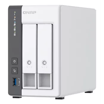 QNAP TS-216G Serwer NAS/storage Tower Cortex-A Cortex-A55 4 GB HDD Biały