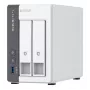 QNAP TS-216G Serwer NAS/storage Tower Cortex-A Cortex-A55 4 GB HDD Biały
