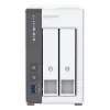 QNAP TS-216G Serwer NAS/storage Tower Cortex-A Cortex-A55 4 GB HDD Biały