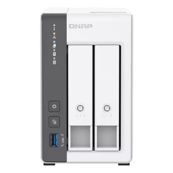 QNAP TS-216G Serwer NAS/storage Tower Cortex-A Cortex-A55 4 GB HDD Biały