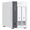 QNAP TS-216G Serwer NAS/storage Tower Cortex-A Cortex-A55 4 GB HDD Biały