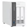 QNAP TS-216G Serwer NAS/storage Tower Cortex-A Cortex-A55 4 GB HDD Biały