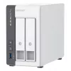 QNAP TS-216G Serwer NAS/storage Tower Cortex-A Cortex-A55 4 GB HDD Biały
