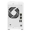 QNAP TS-216G Serwer NAS/storage Tower Cortex-A Cortex-A55 4 GB HDD Biały