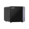 QNAP TS-432X-4G Serwer NAS/storage Tower Alpine Alpine AL-524 4 GB DDR4 QNAP QTS Czarny