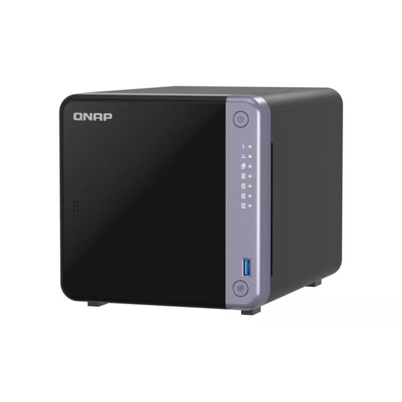 QNAP TS-432X-4G Serwer NAS/storage Tower Alpine Alpine AL-524 4 GB DDR4 QNAP QTS Czarny