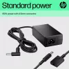 HP 65W Smart AC Adapter, kompatybilny z HP ProBook 440 G6 Notebook PC; HP ProBook 450 G6 Notebook PC; HP ProBook x360 11..., Biznes, 5 - 35 °C, -20 - 85 °C, CCC, CE, BSMI, 47 mm