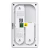 TP-Link Omada EAP625GP-WALL punkt dostępowy bezprzewodowy 1201 Mbit/s Biały Power over Ethernet (PoE)