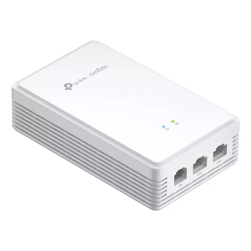 TP-Link Omada EAP625GP-WALL punkt dostępowy bezprzewodowy 1201 Mbit/s Biały Power over Ethernet (PoE)