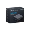 TP-Link AX1500 Wi-Fi 6 Travel Router, Wi-Fi 6 (802.11ax), Dual-band (2.4 GHz / 5 GHz), Ethernet LAN, Czarny, Portable router