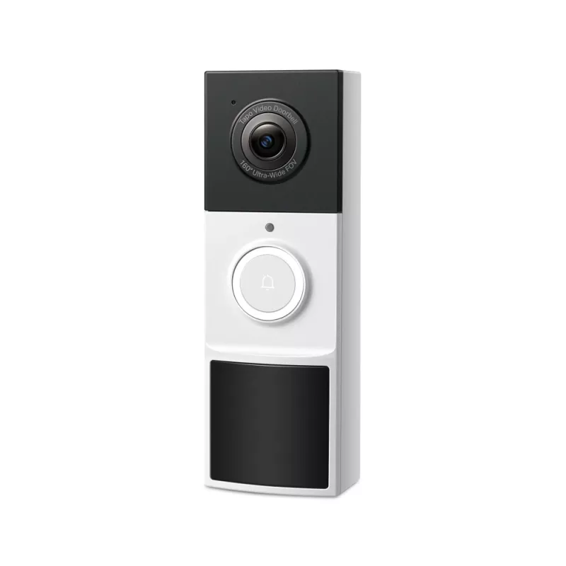 TP-Link Tapo Wideodomofon 1 × D210, 1 × D100C, H.264, 3 MP, 2304 x 1296 pikseli, 1296p, CMOS, 25,4 / 3 mm (1 / 3 cala)