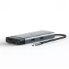 TP-Link UH7020C koncentrator interfejsów USB 3.2 Gen 1 (3.1 Gen 1) Type-C 5000 Mbit/s