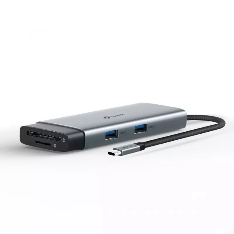 TP-Link UH7020C koncentrator interfejsów USB 3.2 Gen 1 (3.1 Gen 1) Type-C 5000 Mbit/s