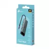 TP-Link UH7020C koncentrator interfejsów USB 3.2 Gen 1 (3.1 Gen 1) Type-C 5000 Mbit/s