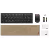 Bezprzewodowa klawiatura i mysz Lenovo 4X31N50746 QWERTY US English Czarny