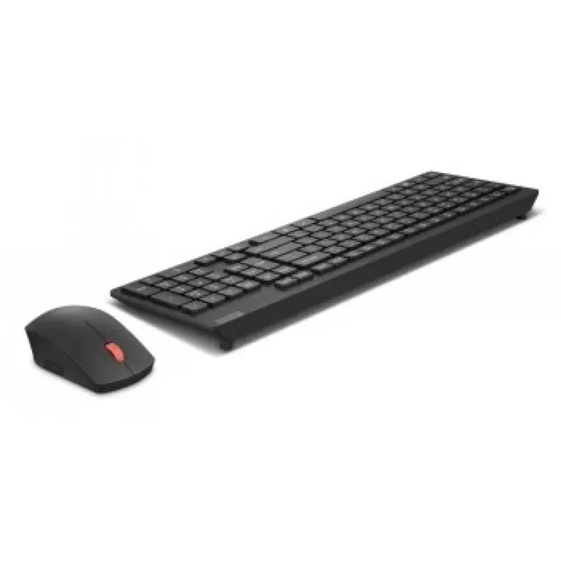 Bezprzewodowa klawiatura i mysz Lenovo 4X31N50746 QWERTY US English Czarny