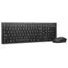 Bezprzewodowa klawiatura i mysz Lenovo 4X31N50746 QWERTY US English Czarny