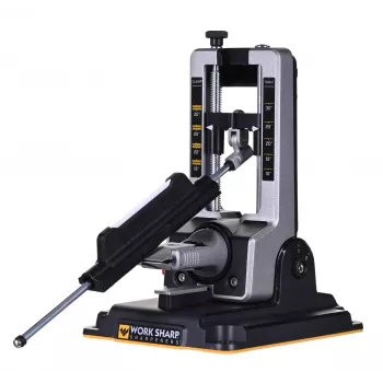 Ostrzałka do noży Work Sharp Professional Precision Adjust 09DX068 — przeciągana, regulowany kąt, czarna, obudowa nylonowa