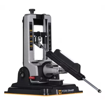Ostrzałka do noży Work Sharp Professional Precision Adjust 09DX068 — przeciągana, regulowany kąt, czarna, obudowa nylonowa