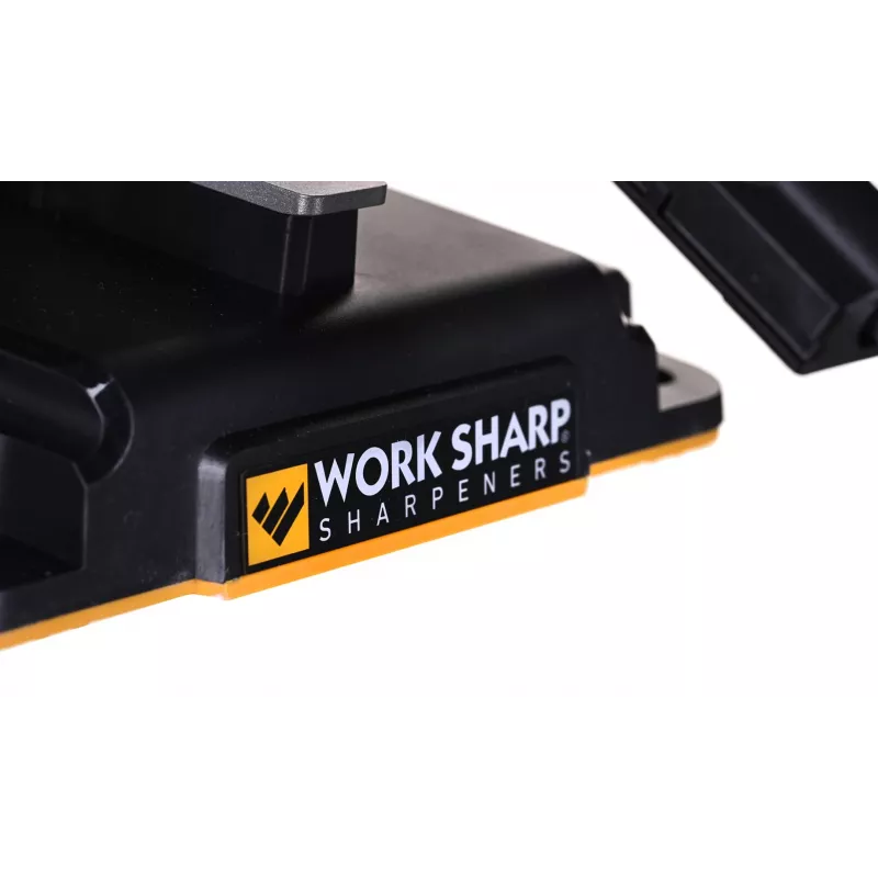 Ostrzałka do noży Work Sharp Professional Precision Adjust 09DX068 — przeciągana, regulowany kąt, czarna, obudowa nylonowa