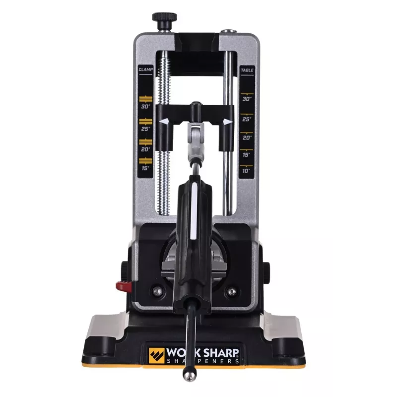 Ostrzałka do noży Work Sharp Professional Precision Adjust 09DX068 — przeciągana, regulowany kąt, czarna, obudowa nylonowa