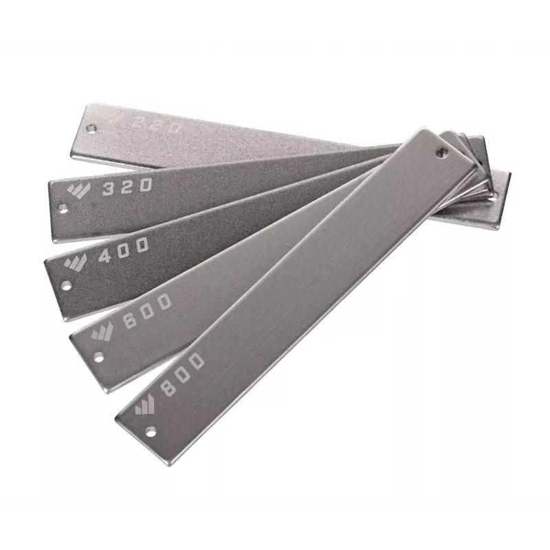 Ostrzałka do noży Work Sharp Professional Precision Adjust 09DX068 — przeciągana, regulowany kąt, czarna, obudowa nylonowa