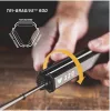 Ostrzałka do noży Work Sharp Professional Precision Adjust 09DX068 — przeciągana, regulowany kąt, czarna, obudowa nylonowa