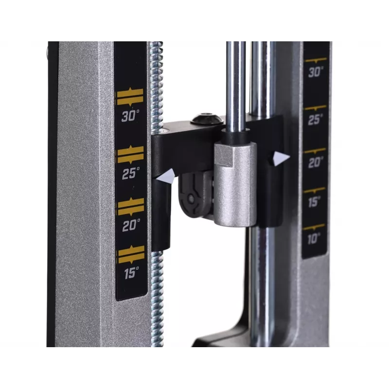 Ostrzałka do noży Work Sharp Professional Precision Adjust 09DX068 — przeciągana, regulowany kąt, czarna, obudowa nylonowa