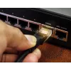 Kabel sieciowy Extralink skrętka CAT6 FTP zewnętrzny 305 m czarny