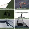 Cycling ultralight tent 1 nh18a095-d-forest zielony NATUREHIKE
