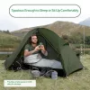 Cycling ultralight tent 1 nh18a095-d-forest zielony NATUREHIKE