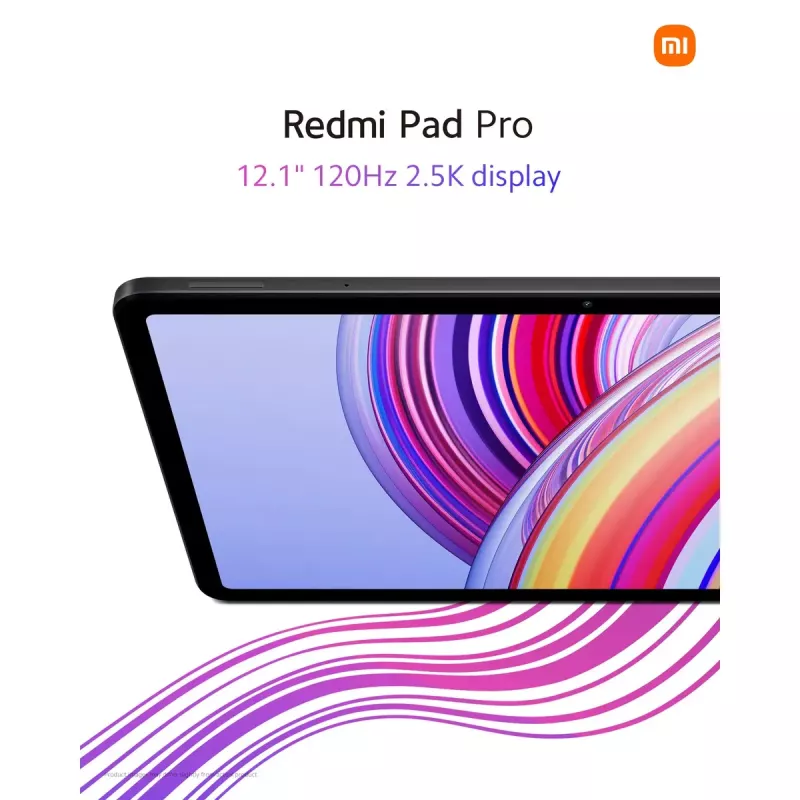 Tablet Xiaomi Redmi Pad Pro 12.1 cala 2.5K 2560x1600 Qualcomm 7s Gen 2 6 GB RAM 128 GB Grafitowy