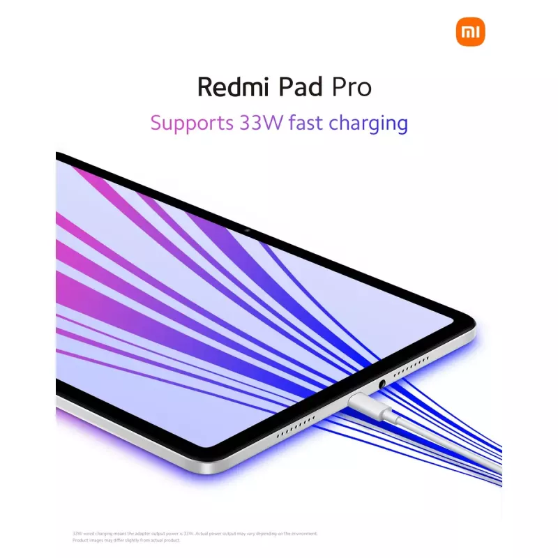 Tablet Xiaomi Redmi Pad Pro 12.1 cala 2.5K 2560x1600 Qualcomm 7s Gen 2 6 GB RAM 128 GB Grafitowy