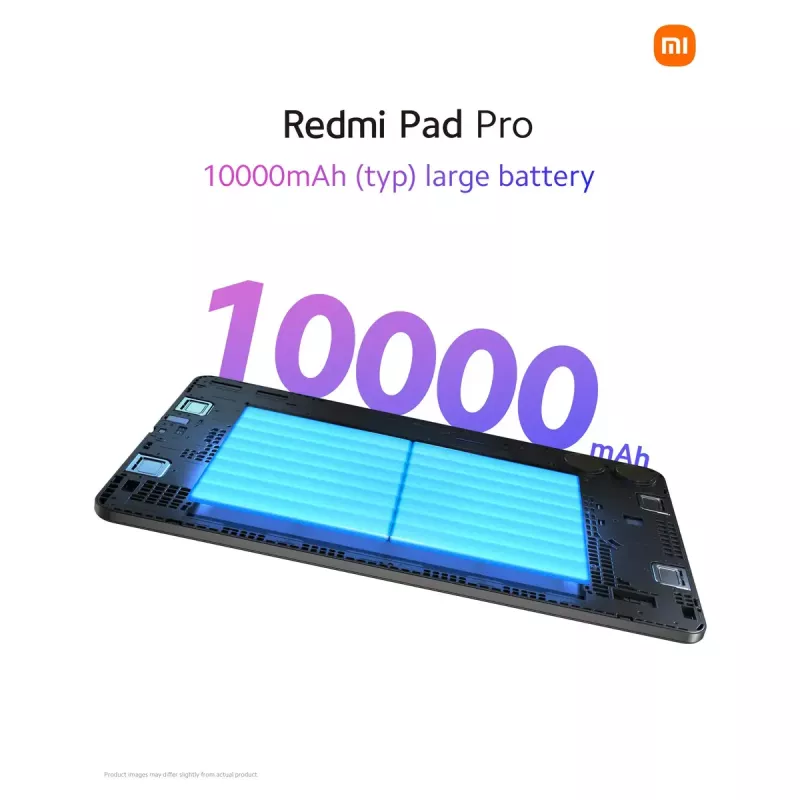 Tablet Xiaomi Redmi Pad Pro 12.1 cala 2.5K 2560x1600 Qualcomm 7s Gen 2 6 GB RAM 128 GB Grafitowy
