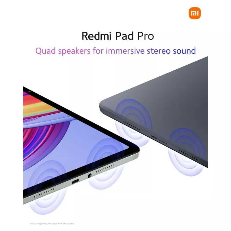 Tablet Xiaomi Redmi Pad Pro 12.1 cala 2.5K 2560x1600 Qualcomm 7s Gen 2 6 GB RAM 128 GB Grafitowy