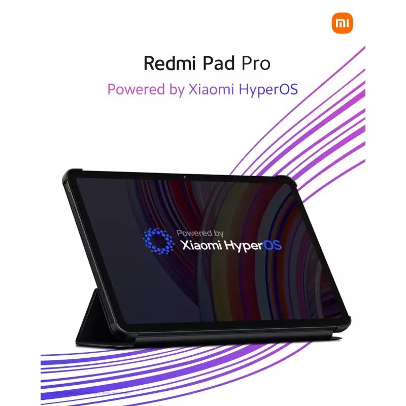 Tablet Xiaomi Redmi Pad Pro 12.1 cala 2.5K 2560x1600 Qualcomm 7s Gen 2 6 GB RAM 128 GB Grafitowy