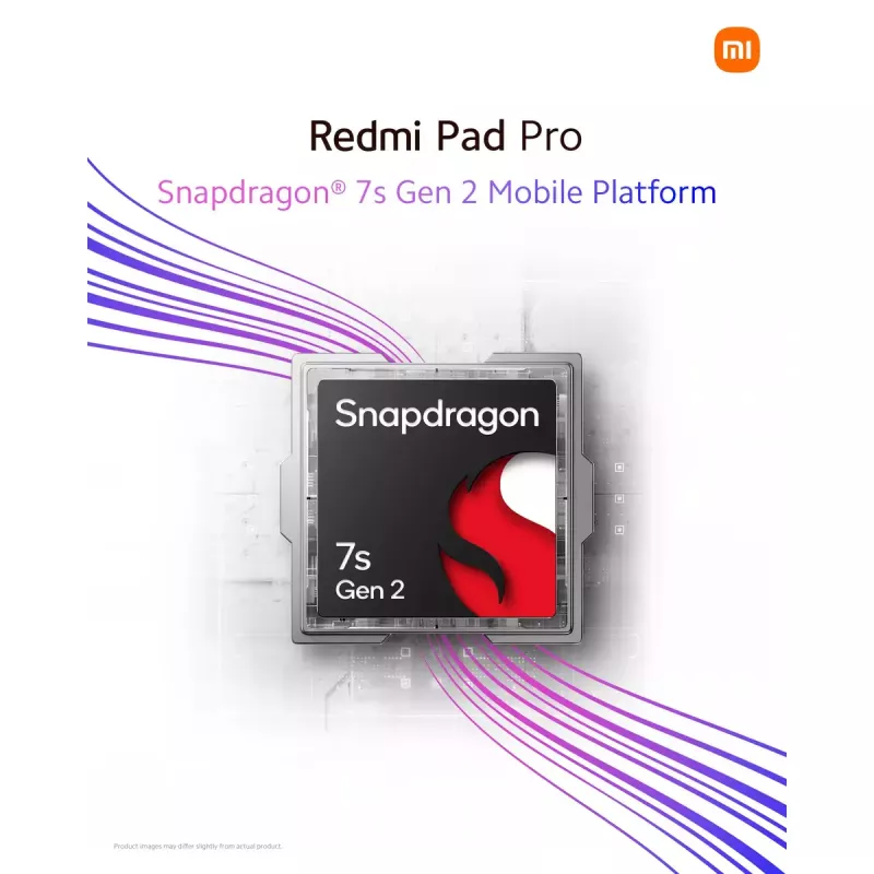 Tablet Xiaomi Redmi Pad Pro 12.1 cala 2.5K 2560x1600 Qualcomm 7s Gen 2 6 GB RAM 128 GB Grafitowy