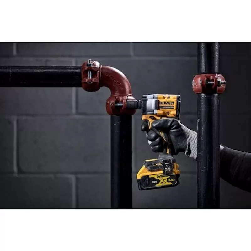 Klucz udarowy DeWALT DCF922P2T-QW 1/2 2500 RPM 610 N⋅m Czarny, Żółty 415 W 18 V