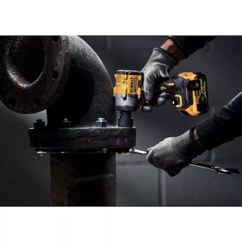 Klucz udarowy DeWALT DCF922P2T-QW 1/2 2500 RPM 610 N⋅m Czarny, Żółty 415 W 18 V