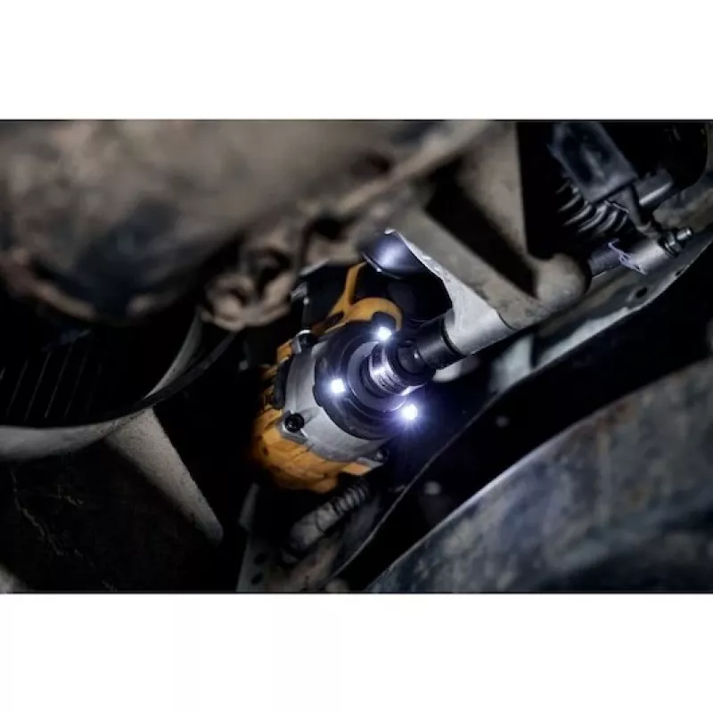 Klucz udarowy DeWALT DCF922P2T-QW 1/2 2500 RPM 610 N⋅m Czarny, Żółty 415 W 18 V