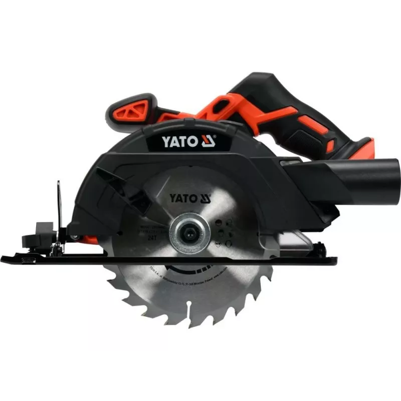 YATO CIRCULAR SAW 165mm 18V BEZ AKUMULATORÓW I ŁADOWARKI