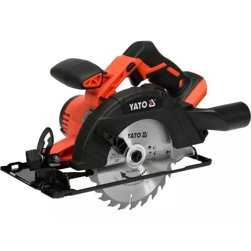 YATO CIRCULAR SAW 165mm 18V BEZ AKUMULATORÓW I ŁADOWARKI