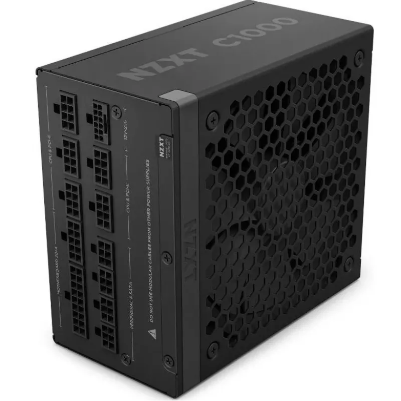 Zasilacz | NZXT | PA-0G2BB-EU | 1000 W | Sprawność 80 PLUS GOLD | MTBF 100000 godzin | PA-0G2BB-EU