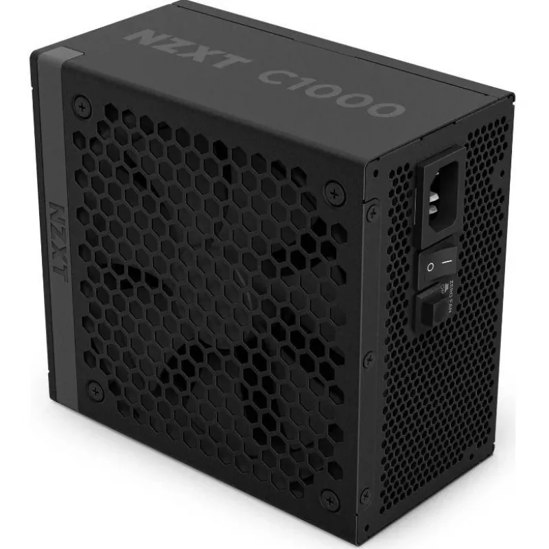 Zasilacz | NZXT | PA-0G2BB-EU | 1000 W | Sprawność 80 PLUS GOLD | MTBF 100000 godzin | PA-0G2BB-EU