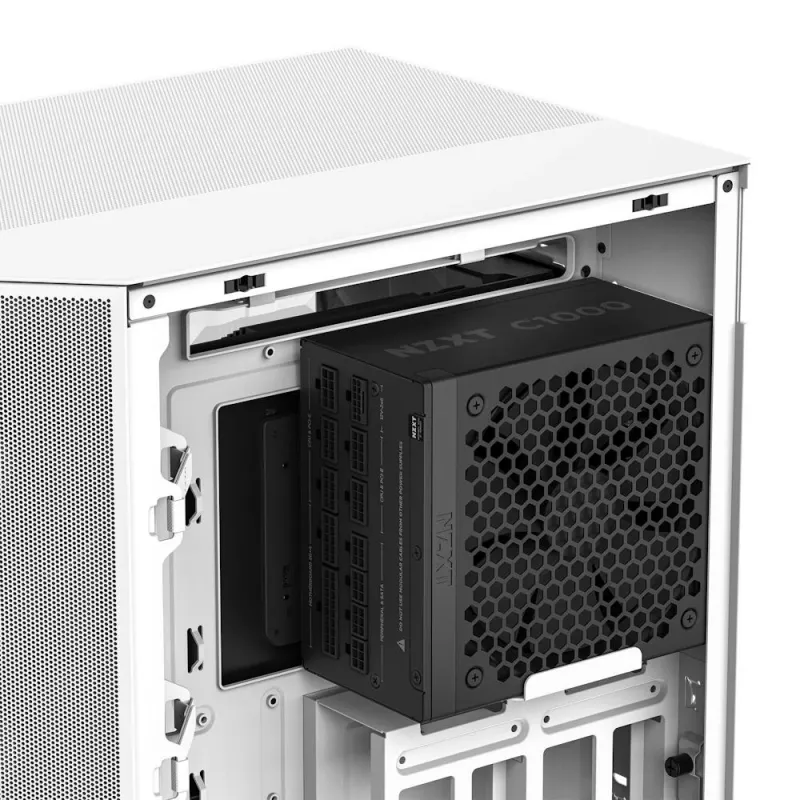 Zasilacz | NZXT | PA-0G2BB-EU | 1000 W | Sprawność 80 PLUS GOLD | MTBF 100000 godzin | PA-0G2BB-EU