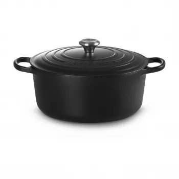 Le Creuset Signature Round Dutch Oven 8.1L Czarny 30cm